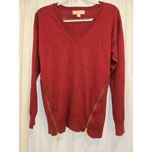 Michael Kors Red Sweater